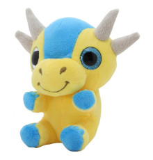 М'яка іграшка Funville Cutekins Доісторичні тварини Стиракозавр 12 см