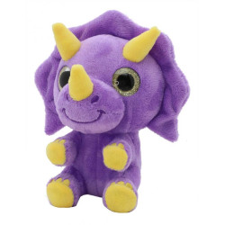 М'яка іграшка Funville Cutekins Доісторичні тварини Трицератопс 12 см