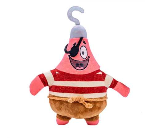 М'яка іграшка Funrise Патрік, що світиться у темряві "Губка Боб У пошуках Квадратних штанів"