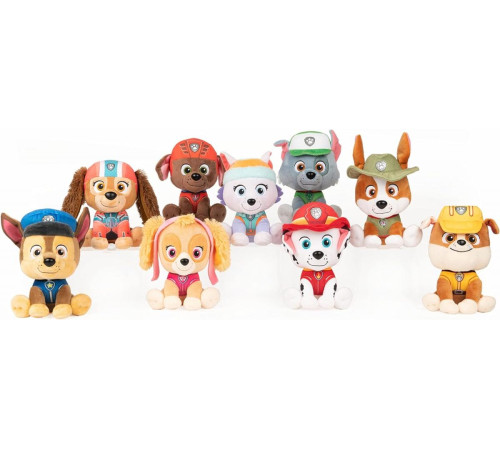 М'яка іграшка Spin Master Gund Гонщик 15 см "Щенячий патруль"