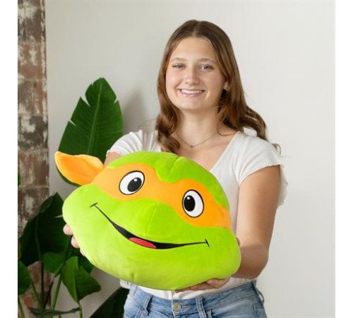 М'яка іграшка Club Mocchi- Mocchi- TMNT Мікеланджело мега 28 см (T12469) М'яка іграшка Club Mocchi- Mocchi- TMNT Мікеланджело мега 28 см (T12469)