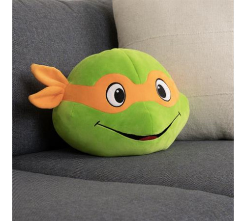 М'яка іграшка Club Mocchi- Mocchi- TMNT Мікеланджело мега 28 см (T12469) М'яка іграшка Club Mocchi- Mocchi- TMNT Мікеланджело мега 28 см (T12469)