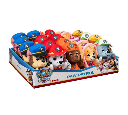 М'яка іграшка Spin Master Gund Цуценя Кремез 8 см "Щенячий патруль"