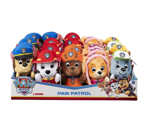 М'яка іграшка Spin Master Gund Цуценя Кремез 8 см "Щенячий патруль"