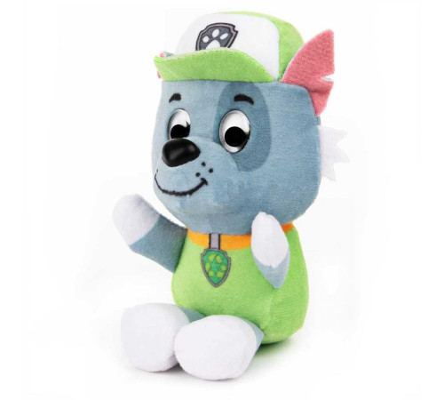 М'яка іграшка Spin Master Gund Цуценя Роккі 8 см "Щенячий патруль"