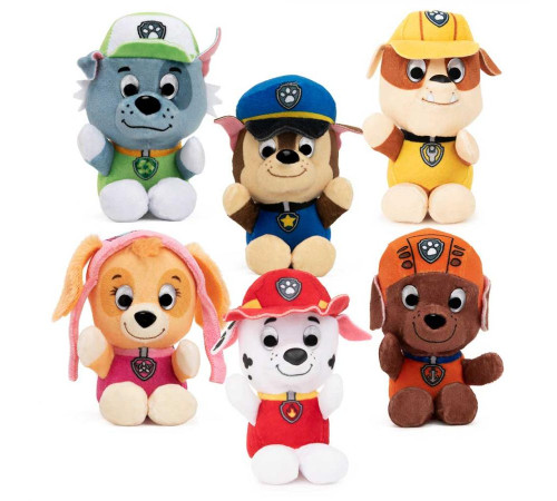 М'яка іграшка Spin Master Gund Цуценя Маршал 8 см "Щенячий патруль"