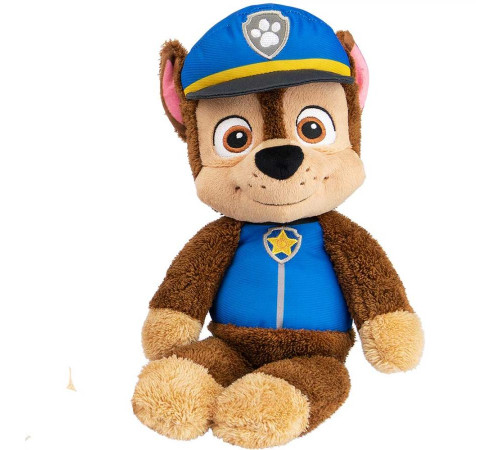 М'яка іграшка Spin Master Gund Твій найкращій друг Гонщик 33 см "Щенячий патруль"