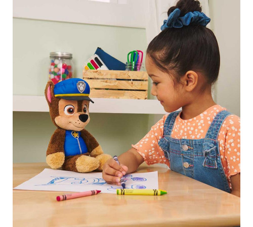 М'яка іграшка Spin Master Gund Твій найкращій друг Гонщик 33 см "Щенячий патруль"