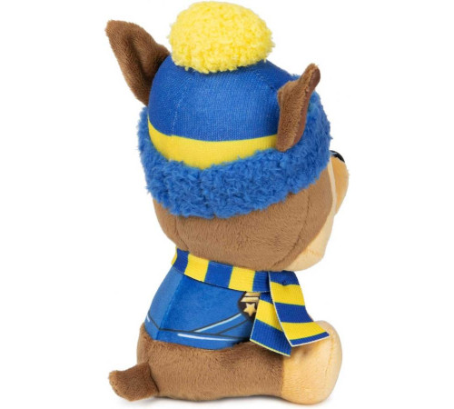 М'яка іграшка Spin Master Gund Цуценя Гонщик Зимові свята 15 см "Щенячий патруль"