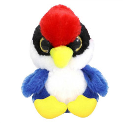 М'яка іграшка Funville Cutekins Гомінливі пташенята, Дятел 12 см