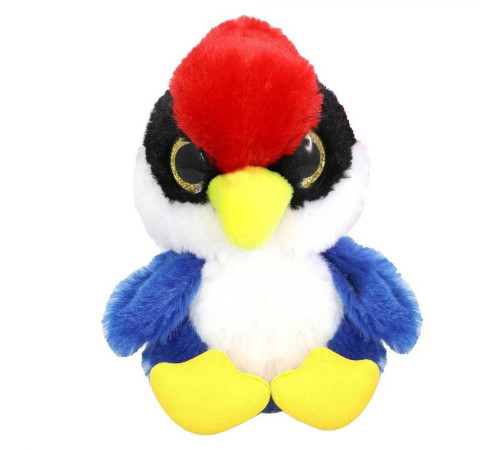 М'яка іграшка Funville Cutekins Гомінливі пташенята, Дятел 12 см