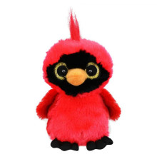 М'яка іграшка Funville Cutekins Гомінливі пташенята, Кардинал 12 см