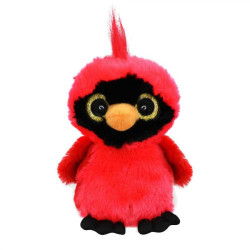 М'яка іграшка Funville Cutekins Гомінливі пташенята, Кардинал 12 см