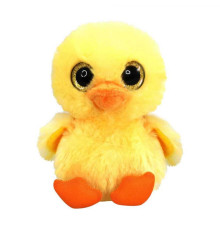 М'яка іграшка Funville Cutekins Гомінливі пташенята, Каченя 12 см