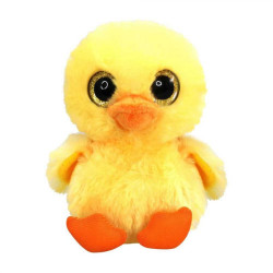 М'яка іграшка Funville Cutekins Гомінливі пташенята, Каченя 12 см