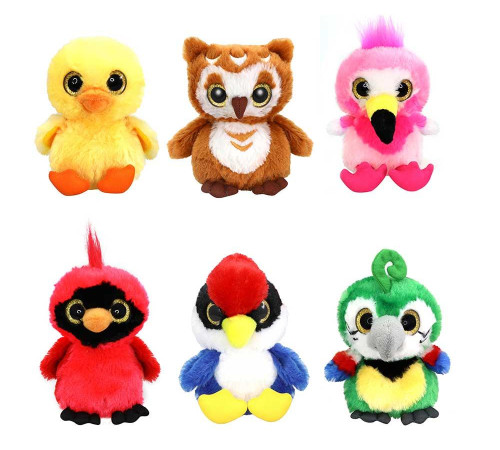 М'яка іграшка Funville Cutekins Гомінливі пташенята, Каченя 12 см