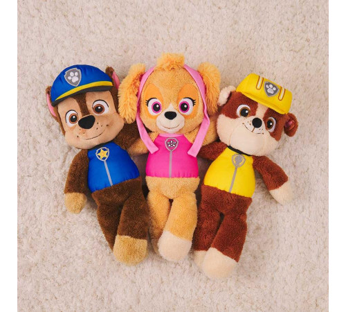 М'яка іграшка Spin Master Gund Твій найкращій друг Скай 33 см "Щенячий патруль"