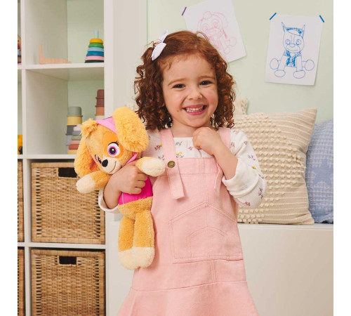 М'яка іграшка Spin Master Gund Твій найкращій друг Скай 33 см "Щенячий патруль"