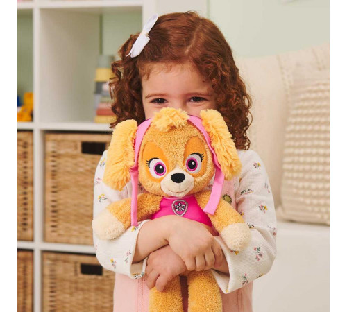 М'яка іграшка Spin Master Gund Твій найкращій друг Скай 33 см "Щенячий патруль"