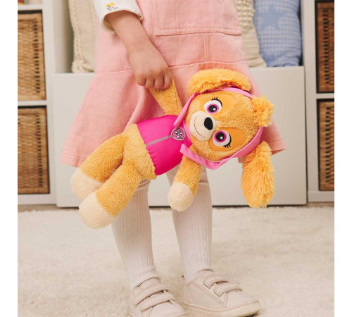 М'яка іграшка Spin Master Gund Твій найкращій друг Скай 33 см "Щенячий патруль"