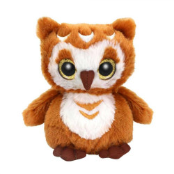 М'яка іграшка Funville Cutekins Гомінливі пташенята, Совеня 12 см