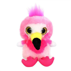 М'яка іграшка Funville Cutekins Гомінливі пташенята, Фламінго 12 см