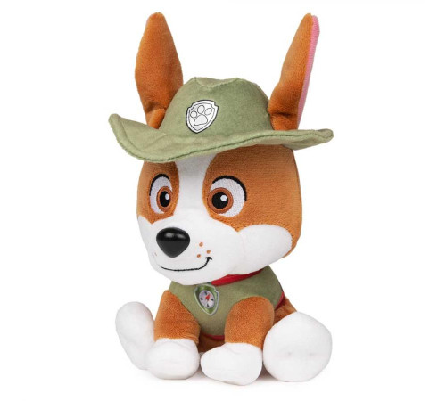 М'яка іграшка Spin Master Gund Цуценя Трекер 15 см "Щенячий патруль"