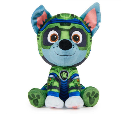 М'яка іграшка Spin Master Gund Цуценя Роккі 15 см "Щенячий патруль 2"