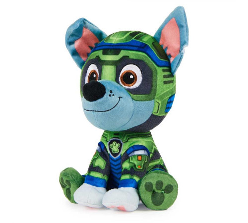 М'яка іграшка Spin Master Gund Цуценя Роккі 15 см "Щенячий патруль 2"