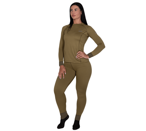 Жіноча термобілизна Pani Polarheat QS Tan (7298), XS Жіноча термобілизна Pani Polarheat QS Tan (7298), XS