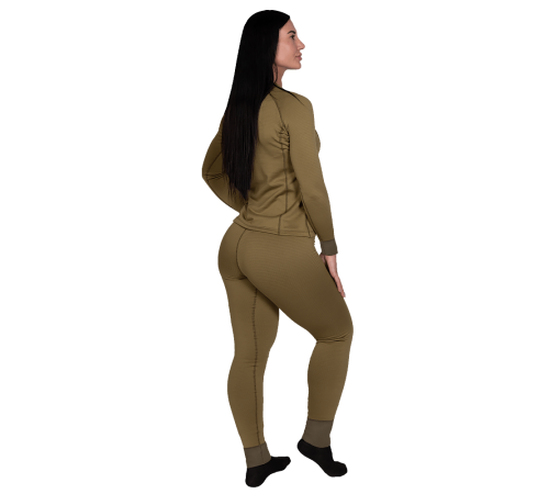Жіноча термобілизна Pani Polarheat QS Tan (7298), XS Жіноча термобілизна Pani Polarheat QS Tan (7298), XS