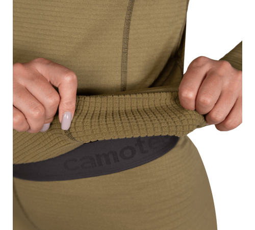 Жіноча термобілизна Pani Polarheat QS Tan (7298), XS Жіноча термобілизна Pani Polarheat QS Tan (7298), XS