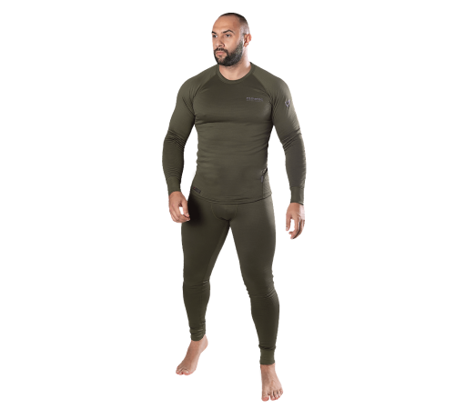 Термобілизна LVL2 Polarheat QS 3.0 Олива (8308), S Термобілизна LVL2 Polarheat QS 3.0 Олива (8308), S