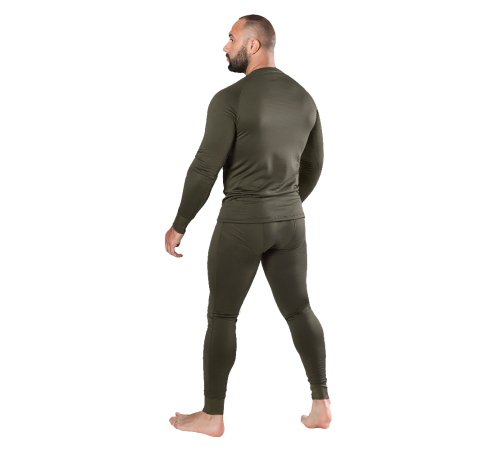 Термобілизна LVL2 Polarheat QS 3.0 Олива (8308), S Термобілизна LVL2 Polarheat QS 3.0 Олива (8308), S