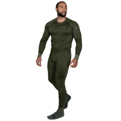 Термобілизна Polarheat QS Pro 2.0 Олива Меланж (7365), M