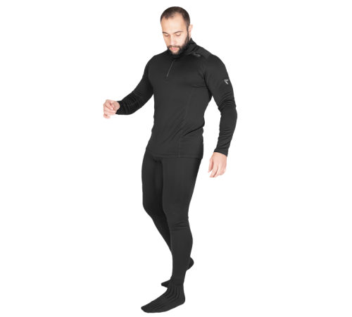 Термобілизна Polarheat Snake Black (6623), XS Термобілизна Polarheat Snake Black (6623), XS