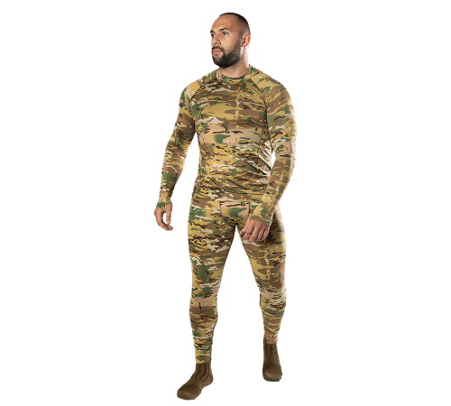 Термобілизна LVL1 2.0 Multicam (8142), S - чоловіча Термобілизна LVL1 2.0 Multicam (8142), S - чоловіча