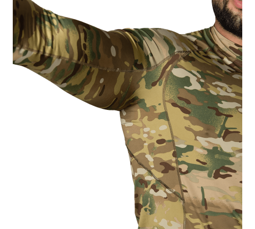 Термобілизна LVL1 2.0 Multicam (8142), S - чоловіча Термобілизна LVL1 2.0 Multicam (8142), S - чоловіча