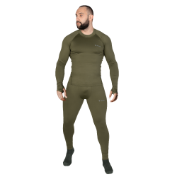 Термобілизна LVL1 2.0 Олива (8366), S - чоловіча