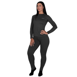 Термобілизна Pani Polarheat QS Чорний (7348), XXL - жіноча