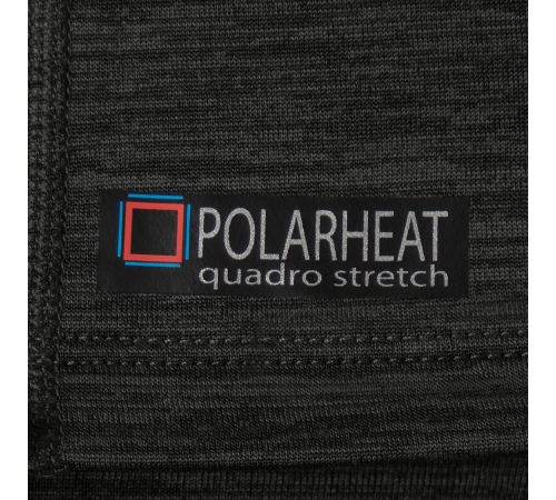 Жіноча термобілизна LVL2 Pani Polarheat QS Pro Сірий Меланж (8321), XS Жіноча термобілизна LVL2 Pani Polarheat QS Pro Сірий Меланж (8321), XS