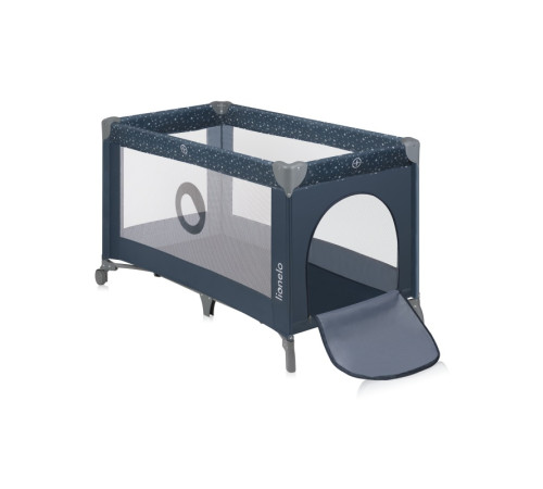 Манеж Lionelo STEFI BLUE GREY