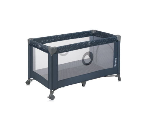 Манеж Lionelo STEFI BLUE GREY