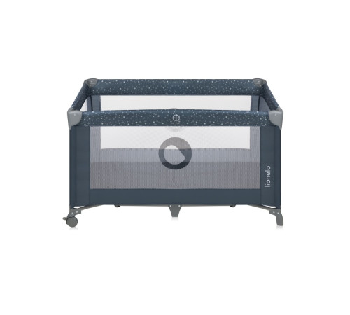 Манеж Lionelo STEFI BLUE GREY