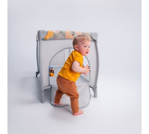 Манеж Lionelo STEFI PLUS GREEN OLIVE