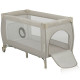 Манеж Lionelo STEFI PLUS 125 х 65 х 76 см - бежевий