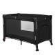 Ліжечко-манеж Lionelo ELLEN BLACK CARBON 125,5 х 65,5 х 77,8 см - чорний