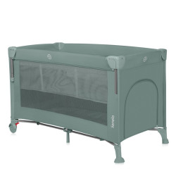 Ліжечко-манеж Lionelo ELLEN GREEN SAGE 125,5 х 65,5 х 77,8 см - зелений
