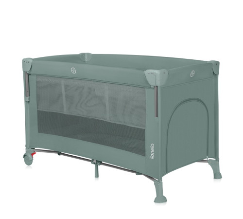 Ліжечко-манеж Lionelo ELLEN GREEN SAGE 125,5 х 65,5 х 77,8 см - зелений