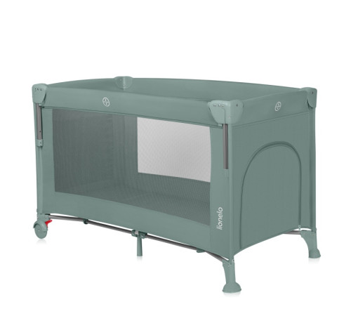 Ліжечко-манеж Lionelo ELLEN GREEN SAGE 125,5 х 65,5 х 77,8 см - зелений
